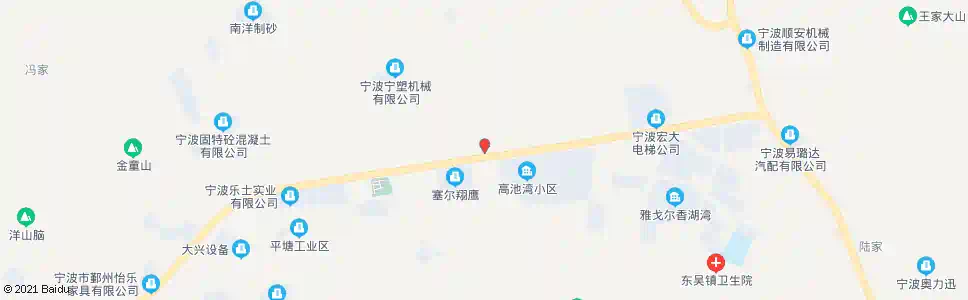 宁波史家湾村口_公交站地图_宁波公交_妙搜公交查询2025