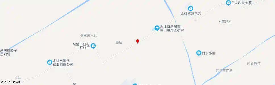 宁波相公潭村_公交站地图_宁波公交_妙搜公交查询2025