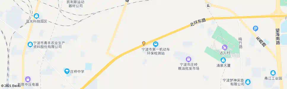 宁波马径村_公交站地图_宁波公交_妙搜公交查询2025