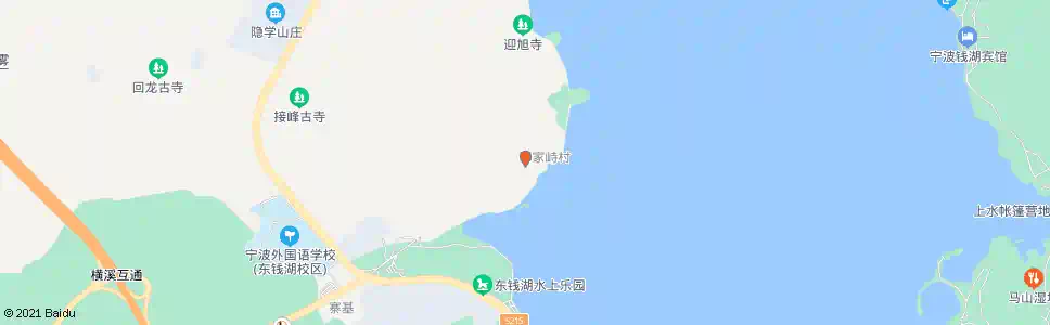 宁波郭家峙村_公交站地图_宁波公交_妙搜公交查询2025