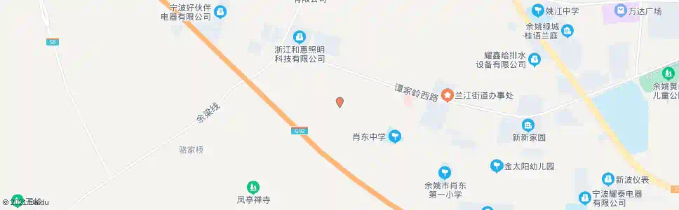 宁波岳殿村_公交站地图_宁波公交_妙搜公交查询2025