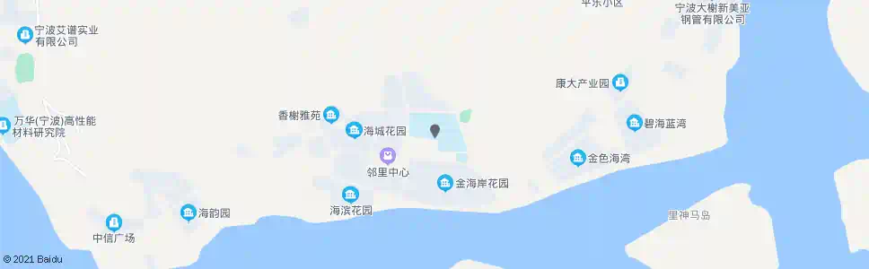宁波大榭中学_公交站地图_宁波公交_妙搜公交查询2025