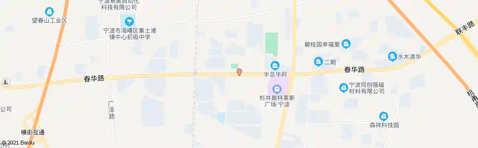 宁波井亭家园_公交站地图_宁波公交_妙搜公交查询2025