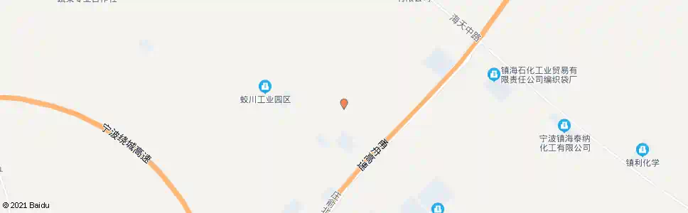 宁波新泓路_公交站地图_宁波公交_妙搜公交查询2025