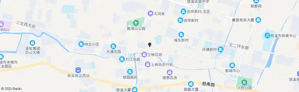 宁波中泰都市花苑_公交站地图_宁波公交_妙搜公交查询2025
