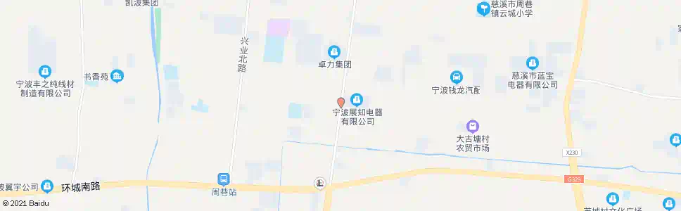 宁波劳家东_公交站地图_宁波公交_妙搜公交查询2025