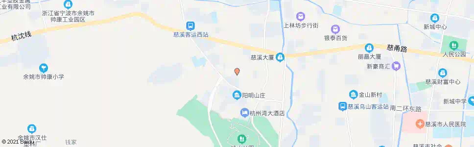 宁波明昌桥_公交站地图_宁波公交_妙搜公交查询2025