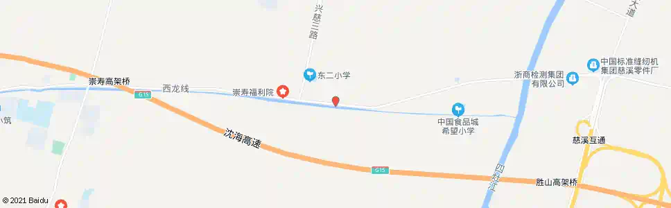 宁波东二_公交站地图_宁波公交_妙搜公交查询2025