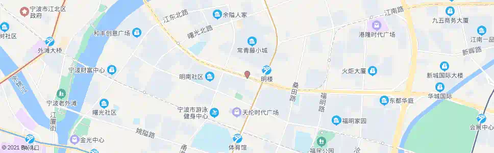 宁波通途路中兴路口_公交站地图_宁波公交_妙搜公交查询2025