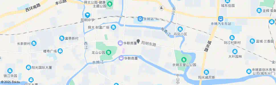 宁波人民桥_公交站地图_宁波公交_妙搜公交查询2025
