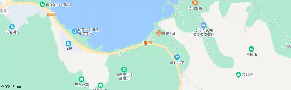 宁波韩岭(鑫禾铝铸)_公交站地图_宁波公交_妙搜公交查询2025