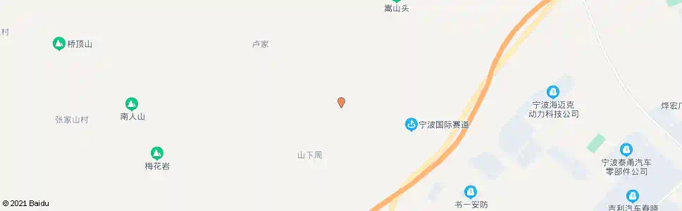 宁波下杨_公交站地图_宁波公交_妙搜公交查询2025