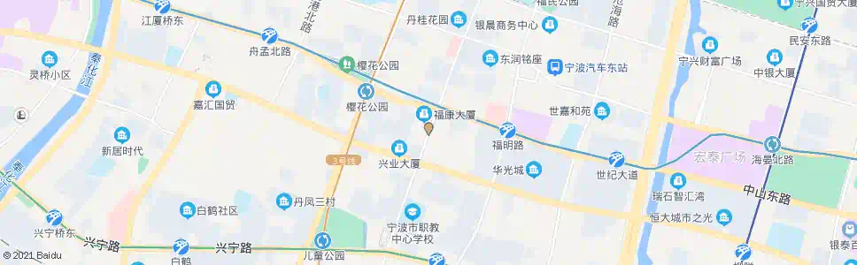 宁波科技小区_公交站地图_宁波公交_妙搜公交查询2025
