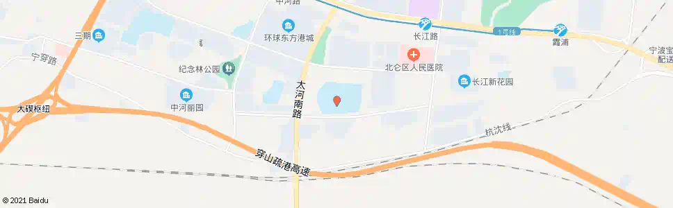宁波北仑中学_公交站地图_宁波公交_妙搜公交查询2025