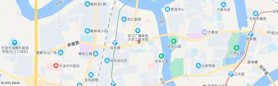 宁波育才路(宁波教育学院)_公交站地图_宁波公交_妙搜公交查询2025