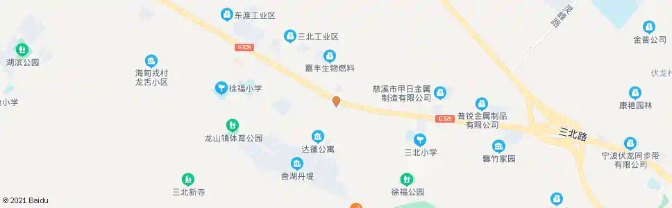 宁波达蓬南路_公交站地图_宁波公交_妙搜公交查询2025