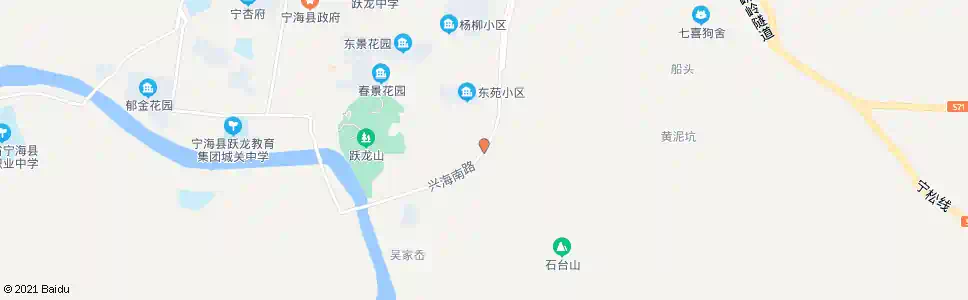 宁波坑龙王_公交站地图_宁波公交_妙搜公交查询2025