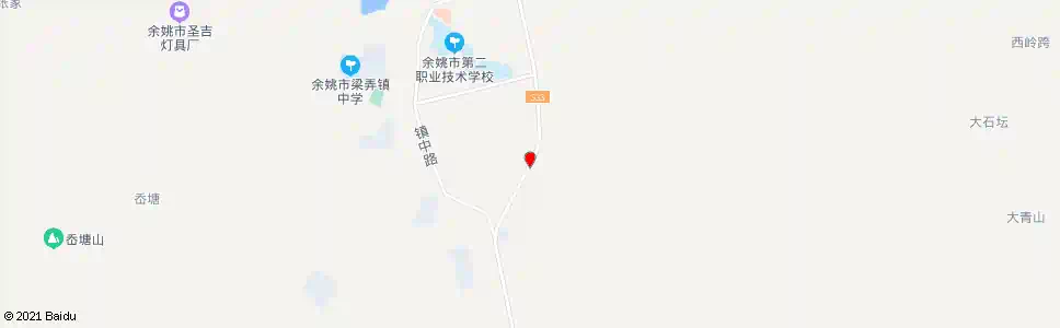 宁波东溪村_公交站地图_宁波公交_妙搜公交查询2025
