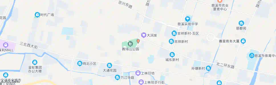 宁波桃园新村_公交站地图_宁波公交_妙搜公交查询2025