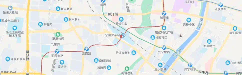 宁波东站(宁海)_公交站地图_宁波公交_妙搜公交查询2025