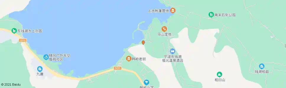 宁波马山_公交站地图_宁波公交_妙搜公交查询2025