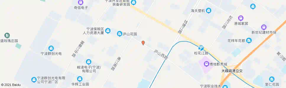 宁波大碶交警队_公交站地图_宁波公交_妙搜公交查询2025