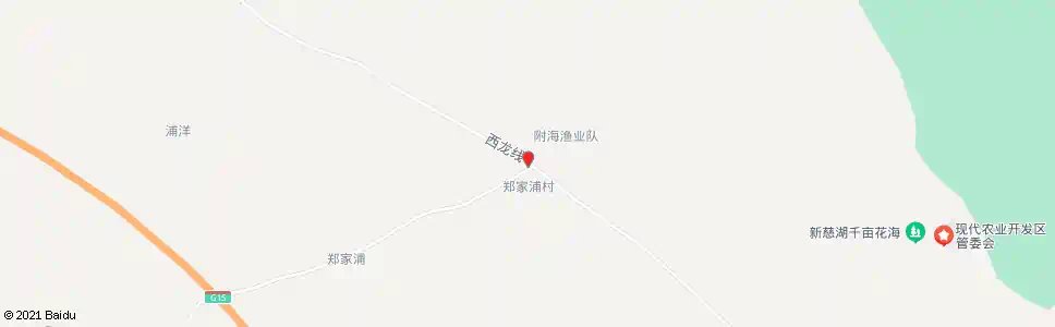宁波郑家浦_公交站地图_宁波公交_妙搜公交查询2025