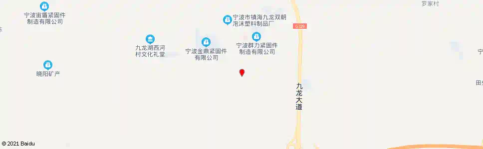 宁波光华村_公交站地图_宁波公交_妙搜公交查询2025