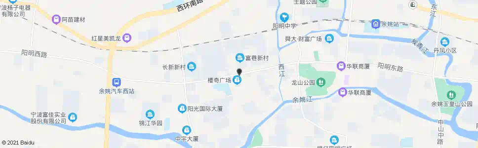 宁波西石山路_公交站地图_宁波公交_妙搜公交查询2025