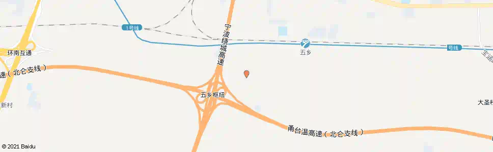 宁波漕港_公交站地图_宁波公交_妙搜公交查询2025