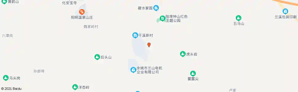 宁波干溪新村_公交站地图_宁波公交_妙搜公交查询2025