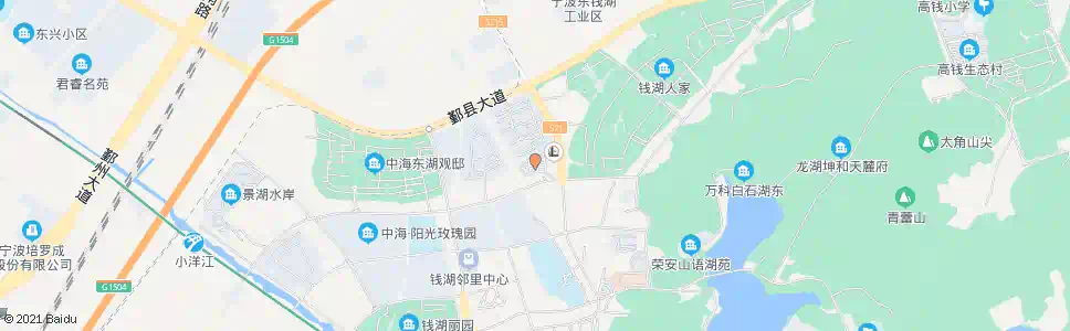 宁波灵湖新村_公交站地图_宁波公交_妙搜公交查询2025