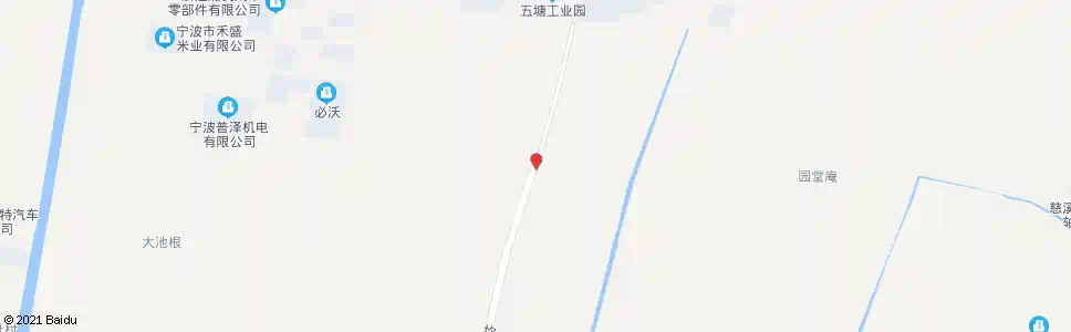 宁波绿色农产园区_公交站地图_宁波公交_妙搜公交查询2025