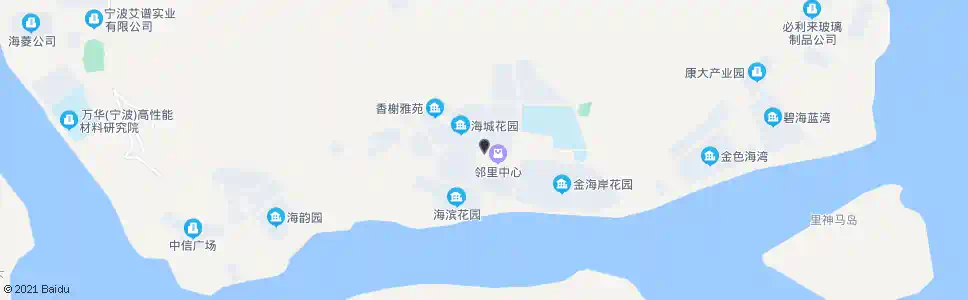 宁波邻里中心_公交站地图_宁波公交_妙搜公交查询2025
