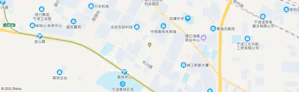 宁波长阳路_公交站地图_宁波公交_妙搜公交查询2025