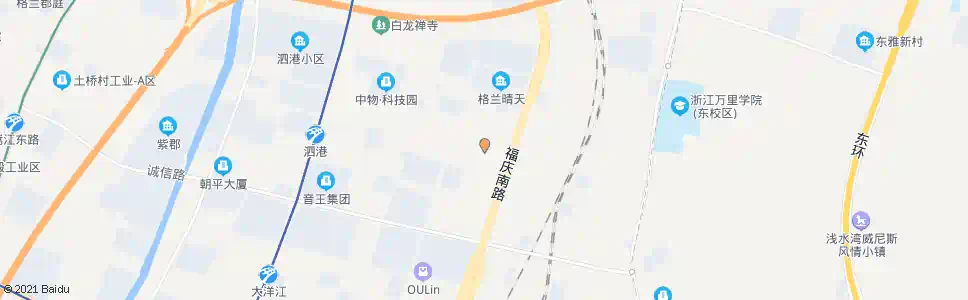 宁波富强路福庆路口_公交站地图_宁波公交_妙搜公交查询2025