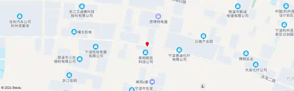 宁波奇奥南(通利)_公交站地图_宁波公交_妙搜公交查询2025