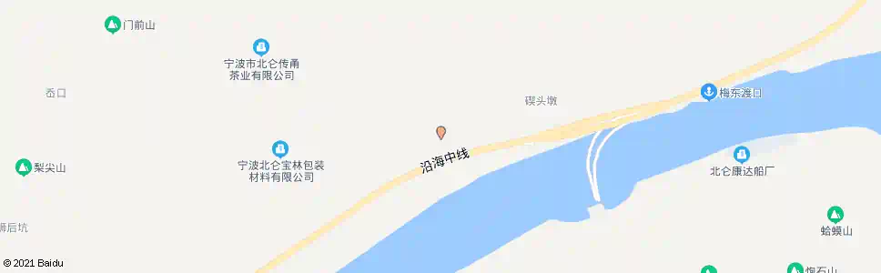 宁波阳东村_公交站地图_宁波公交_妙搜公交查询2025