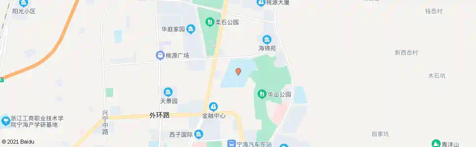 宁波宁海中学_公交站地图_宁波公交_妙搜公交查询2025