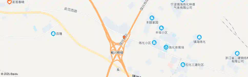 宁波五丰_公交站地图_宁波公交_妙搜公交查询2025