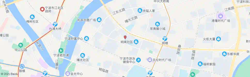 宁波景家园_公交站地图_宁波公交_妙搜公交查询2025