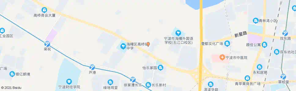 宁波乡成_公交站地图_宁波公交_妙搜公交查询2025