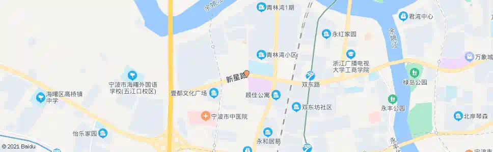 宁波新星路悠云路口_公交站地图_宁波公交_妙搜公交查询2025