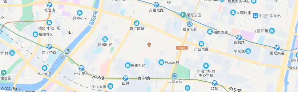 宁波宁舟新村_公交站地图_宁波公交_妙搜公交查询2025