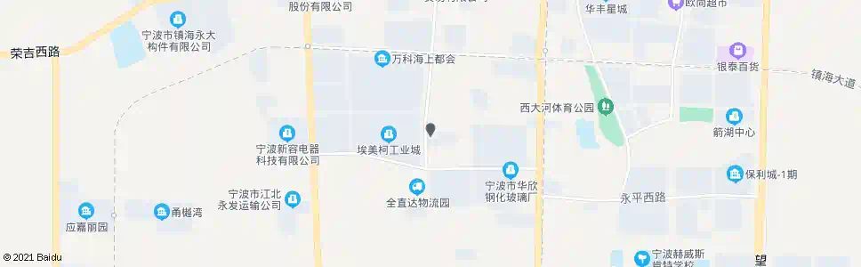 宁波通园北路(久兴医疗)_公交站地图_宁波公交_妙搜公交查询2025