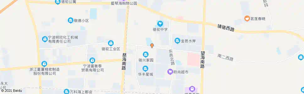 宁波骆驼小学_公交站地图_宁波公交_妙搜公交查询2025