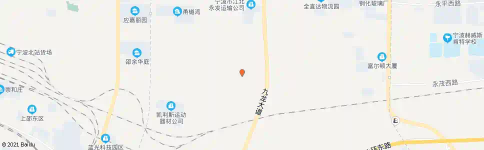 宁波姚家_公交站地图_宁波公交_妙搜公交查询2025