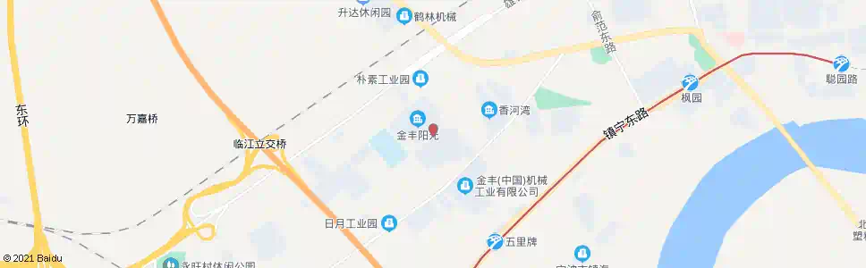宁波银凤社区(金丰阳光)_公交站地图_宁波公交_妙搜公交查询2025