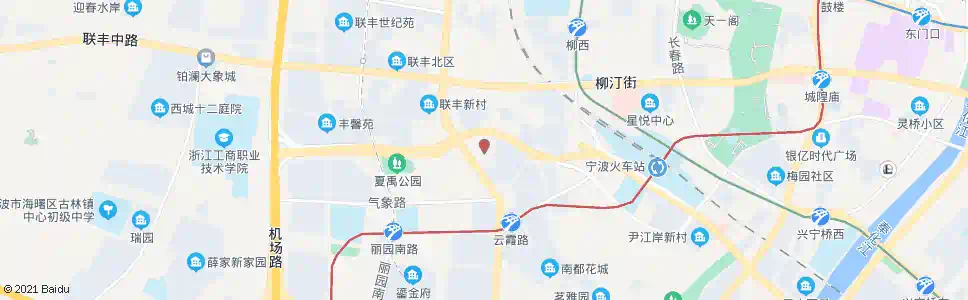 宁波南雅新村(友好医院)_公交站地图_宁波公交_妙搜公交查询2025