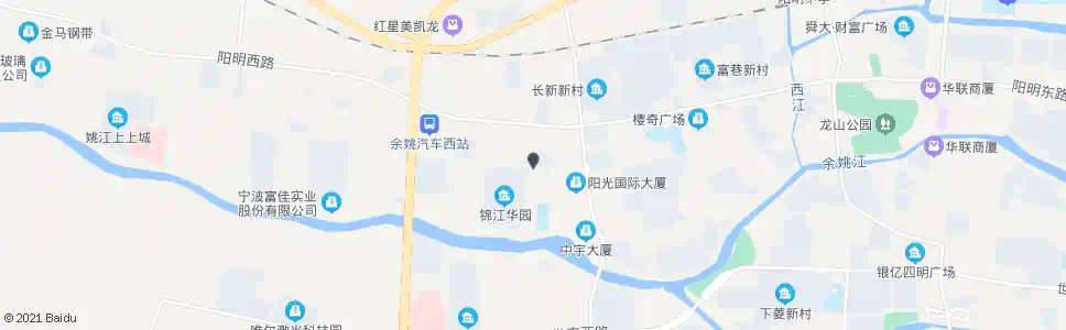 宁波锦江华园_公交站地图_宁波公交_妙搜公交查询2025